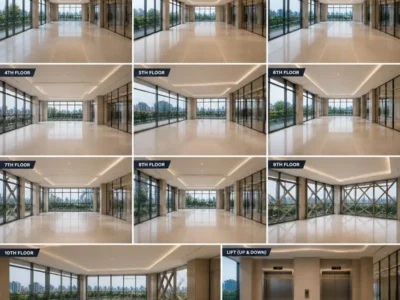32 Marla | 7-Story Premium Commercial Building 149 Executive Business Center | Johar Town, Lahore