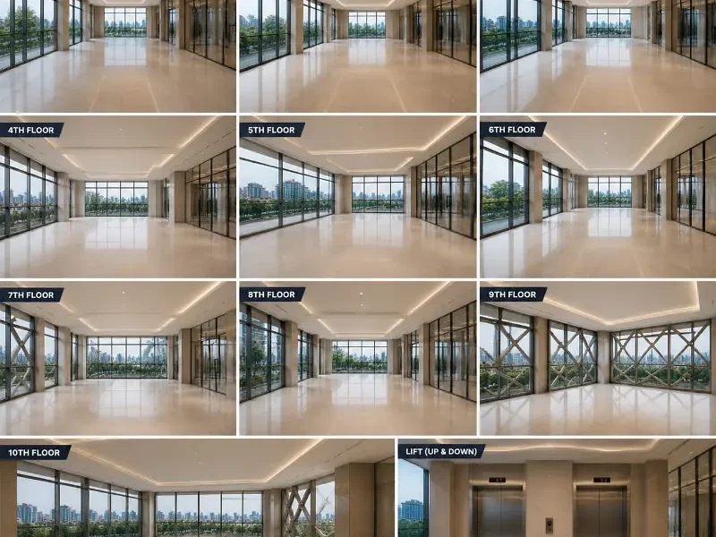 32 Marla | 7-Story Premium Commercial Building 149 Executive Business Center | Johar Town, Lahore