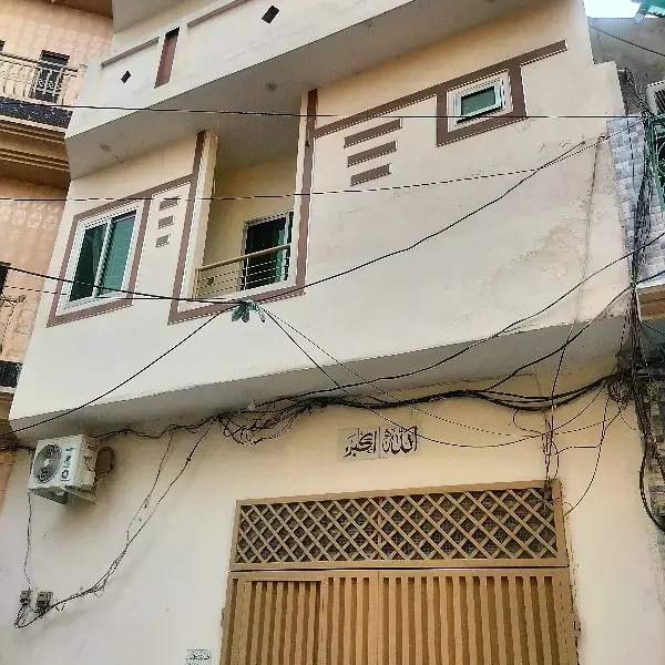 4 Marla Half Triple Storey Used House For Sale