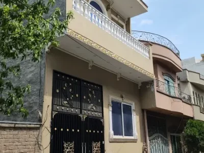4 Marla House With A Basement For Sale