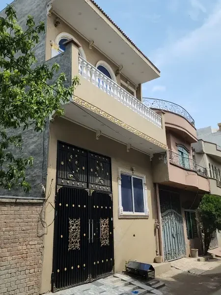 4 Marla House With A Basement For Sale