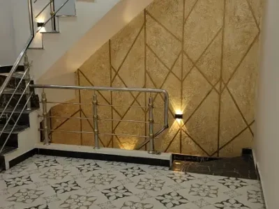 4 Marla House With A Basement For Sale