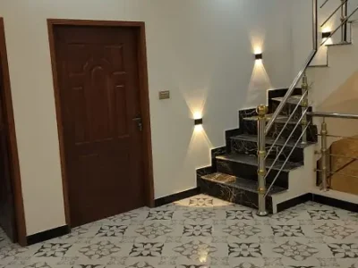 4 Marla House With A Basement For Sale