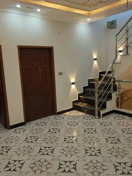 4 Marla House With A Basement For Sale