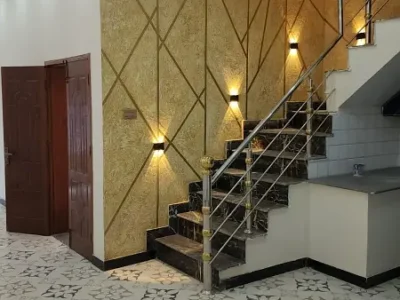 4 Marla House With A Basement For Sale
