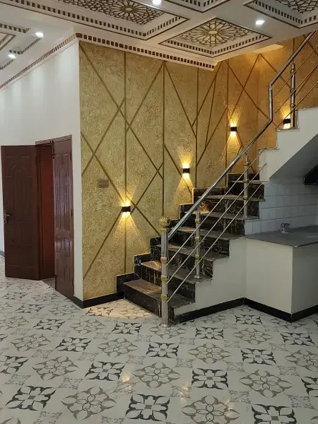4 Marla House With A Basement For Sale