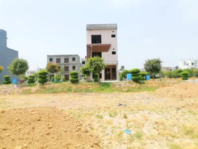 4 Marla Residential Plot For Sale In Union Green
