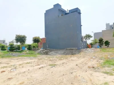 4 Marla Residential Plot For Sale In Union Green
