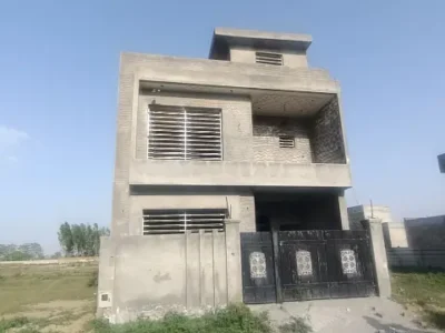 5 Marla Gray Structure House For Sale.