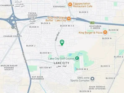 5 MARLA IDEAL LOCATION PLOT UP FOR SALE
