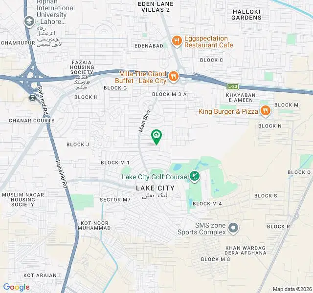 5 MARLA IDEAL LOCATION PLOT UP FOR SALE
