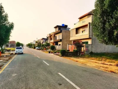 5 Marla Low budget fully possession Residential Plot for Sale.