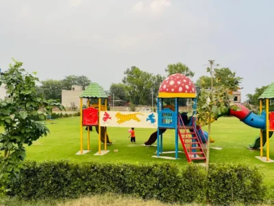 5 Marla plot for sale on 3.5 Year's installment booking just only 6 lakh monthly installment 40000 in Ali Housing Society near Bahria Town Lahore
