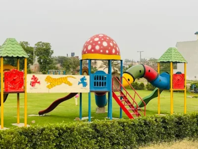 5 Marla plot for sale on 3.5 Year's installment booking just only 6 lakh monthly installment 40000 in Ali Housing Society near Bahria Town Lahore