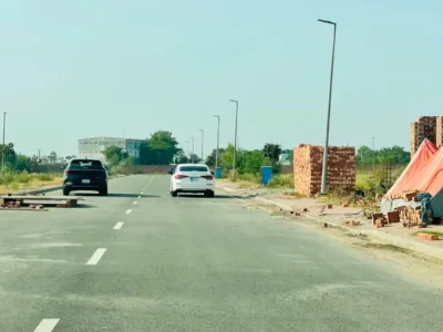 5 Marla Possession Plot For Sale in Bahria Town Sector H Lahore Main jati Umrah Road