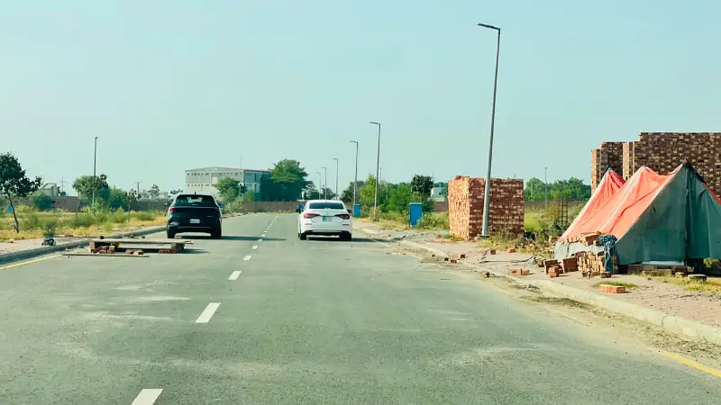 5 Marla Possession Plot For Sale in Bahria Town Sector H Lahore Main jati Umrah Road