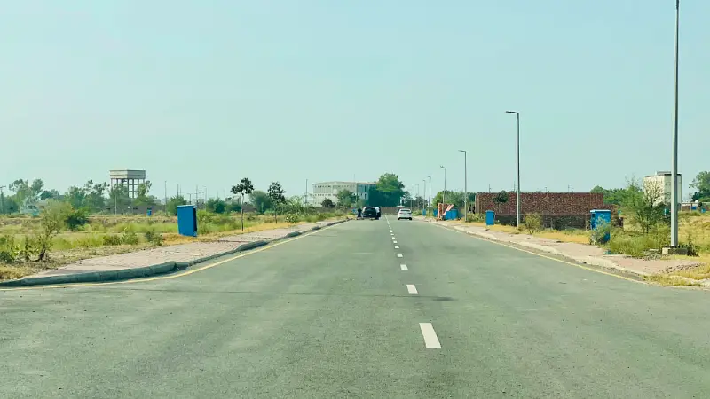 5 Marla Possession Plot For Sale in Bahria Town Sector H Lahore Main jati Umrah Road