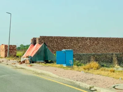 5 Marla Possession Plot For Sale in Bahria Town Sector H Lahore Main jati Umrah Road