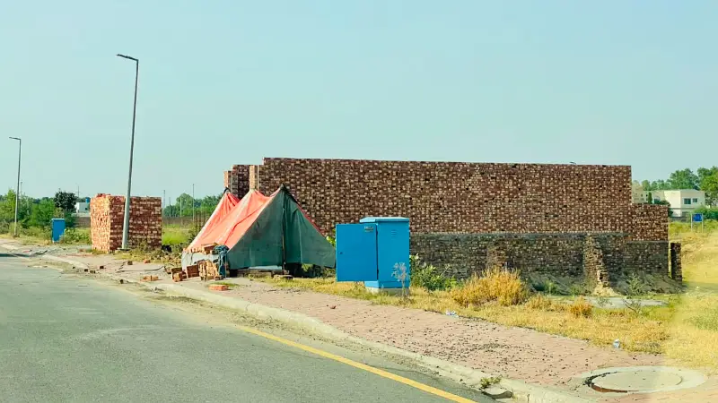 5 Marla Possession Plot For Sale in Bahria Town Sector H Lahore Main jati Umrah Road