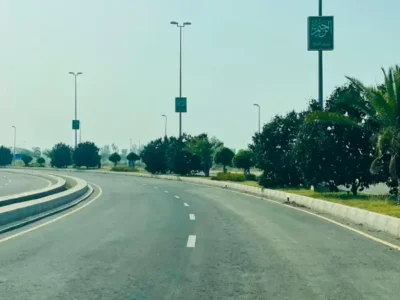 5 Marla Possession Plot For Sale in Bahria Town Sector H Lahore Main jati Umrah Road