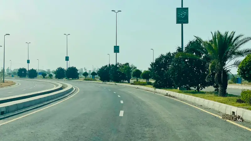 5 Marla Possession Plot For Sale in Bahria Town Sector H Lahore Main jati Umrah Road