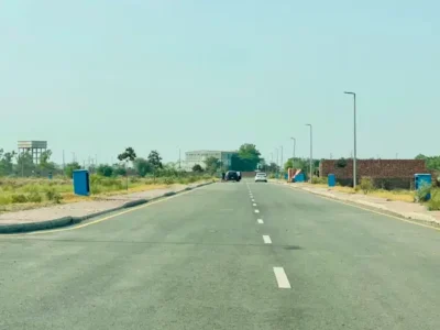 5 Marla Possession Plot For Sale in Bahria Town Sector H Lahore Main jati Umrah Road