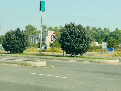 5 Marla Possession Plot For Sale in Bahria Town Sector H Lahore Main jati Umrah Road
