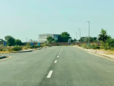 5 Marla Possession Plot For Sale in Bahria Town Sector H Lahore Main jati Umrah Road