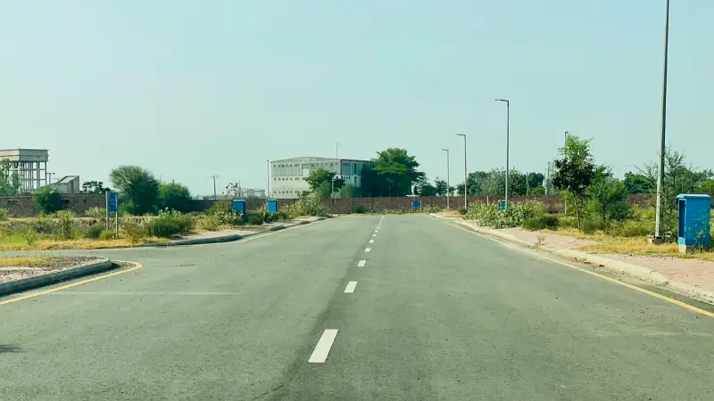 5 Marla Possession Plot For Sale in Bahria Town Sector H Lahore Main jati Umrah Road