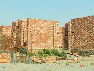 5 Marla Possession Plot For Sale in Bahria Town Sector H Lahore Main jati Umrah Road