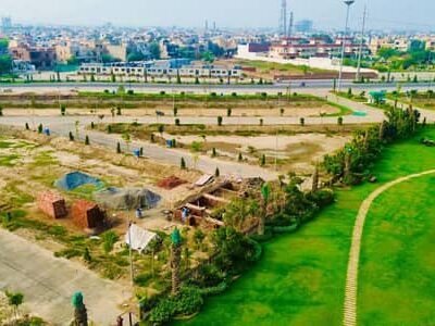 5 Marla Residential Plot For sale In Lahore