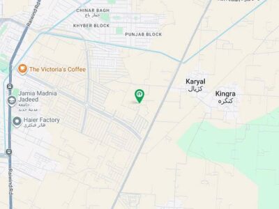 5 Marla Residential Plot For sale In Lahore
