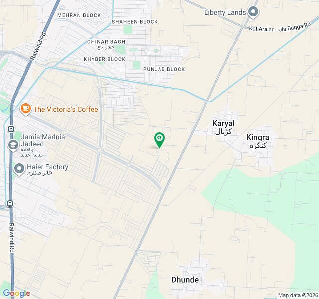 5 Marla Residential Plot For sale In Lahore