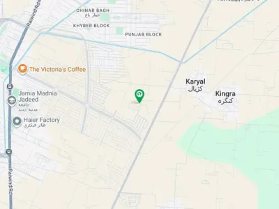 5 Marla Residential Plot For sale In Lahore