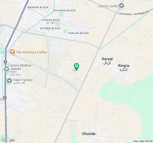 5 Marla Residential Plot For sale In Lahore