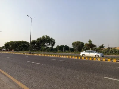 5 Marla Residential Plot In DHA Phase 9 Prism - Block R