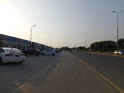 5 Marla Residential Plot In DHA Phase 9 Prism - Block R