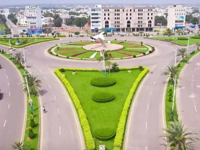 6 Marla Plot A Block Corner Ideal Location Best For House Construction
