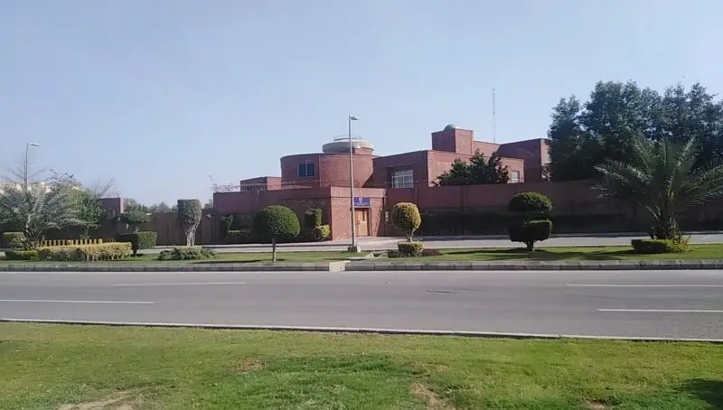 A 5 Marla Residential Plot In Lahore Is On The Market For sale