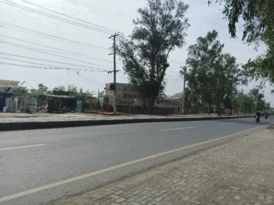 A Spacious 50 Marla Commercial Plot In Raiwind Road
