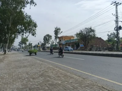 A Spacious 50 Marla Commercial Plot In Raiwind Road