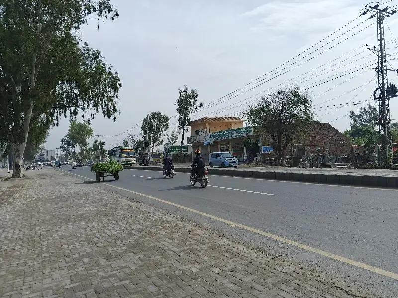 A Spacious 50 Marla Commercial Plot In Raiwind Road