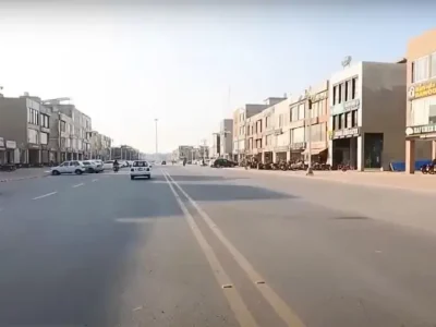A Spacious 50 Marla Commercial Plot In Raiwind Road