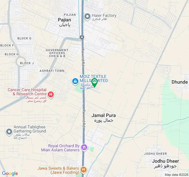 Affordable Residential Plot Available For sale In Maryam Town