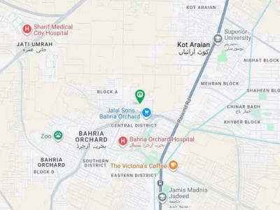 Bahria Orchard Phase 1 - Northern Residential Plot Sized 12 Marla Is Available