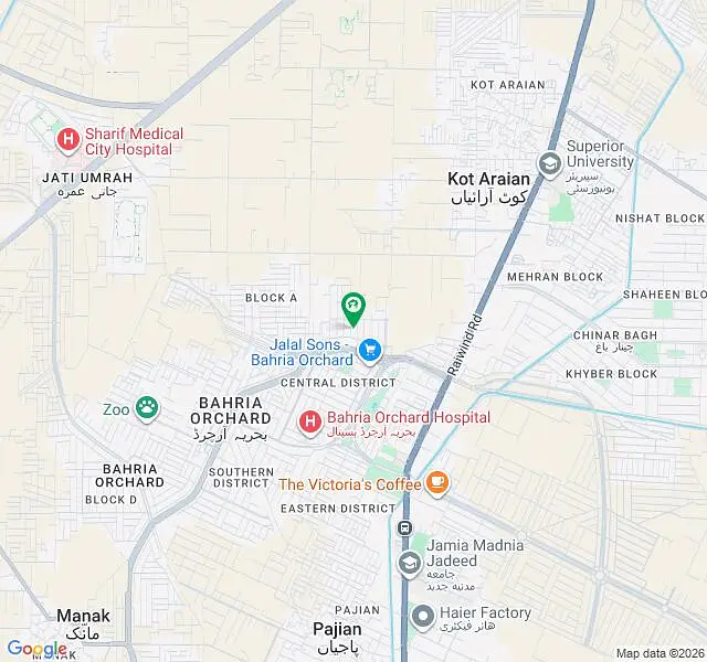 Bahria Orchard Phase 1 - Northern Residential Plot Sized 12 Marla Is Available