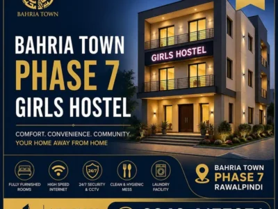 bahria town phase 7 boys hostel rawalpindi