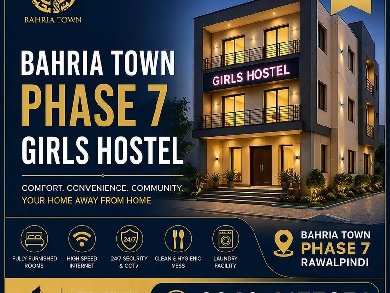 bahria town phase 7 boys hostel rawalpindi