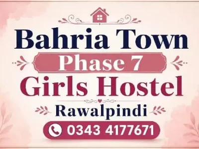 bahria town phase 7 girls hostel