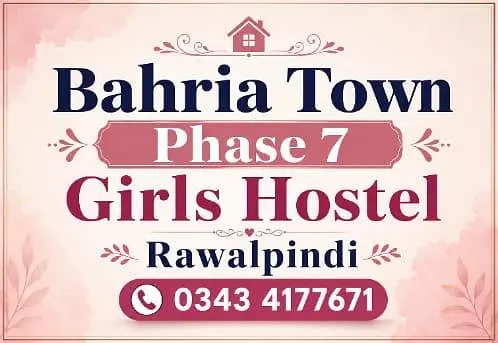 bahria town phase 7 girls hostel